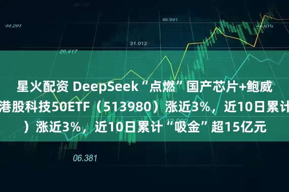星火配资 DeepSeek“点燃”国产芯片+鲍威尔释放鸽派信号，港股科技50ETF（513980）涨近3%，近10日累计“吸金”超15亿元
